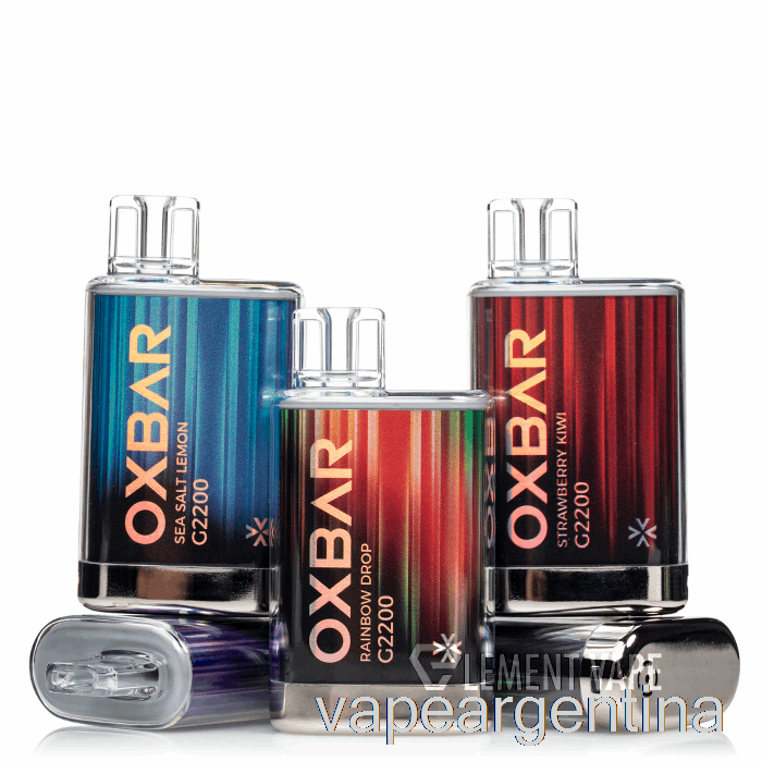 Oxbar G2200 Vape Desechable Sandía Menta Descartable